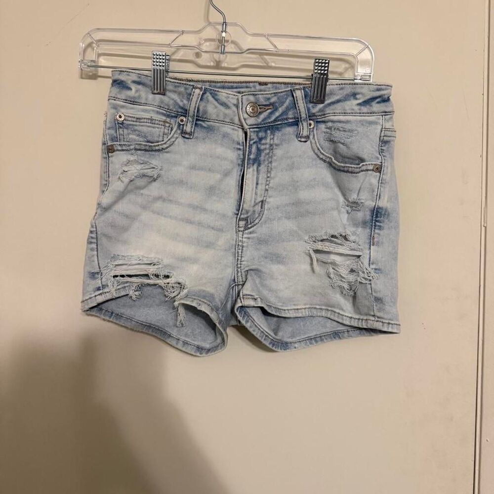 American-eagle Women's Blue Shorts